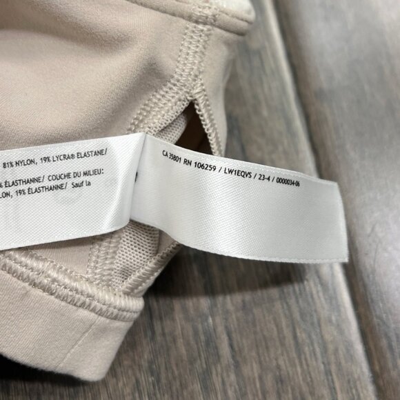 Lululemon Align Ribbed Tank Top *Shine Bone Radiate Transparent Foil - Picture 7 of 9